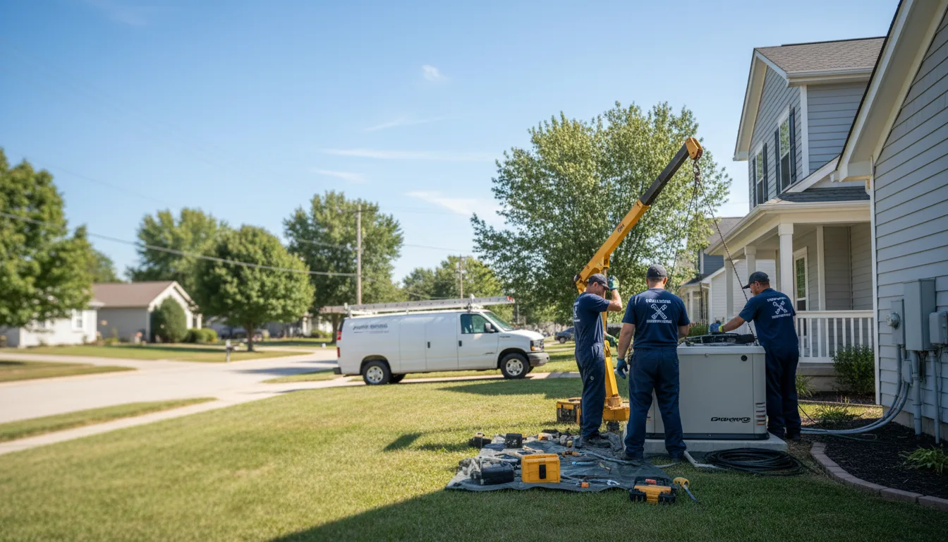 Generator Installation in Moscow, TN near me